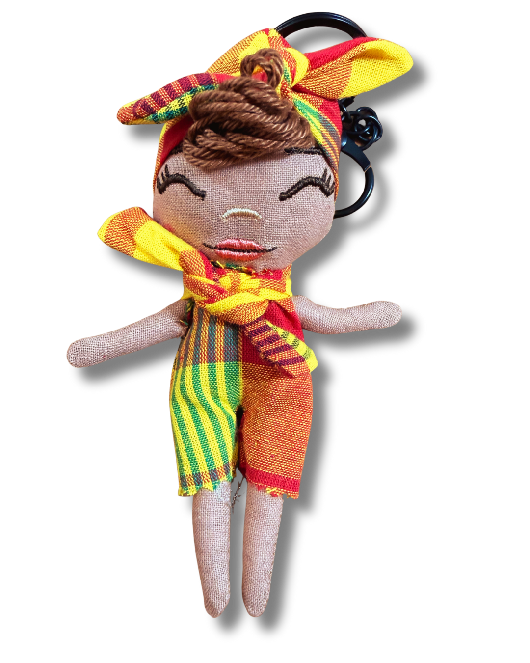 Douclé 10 – La poupée porte-clés faite main | Den Baya
