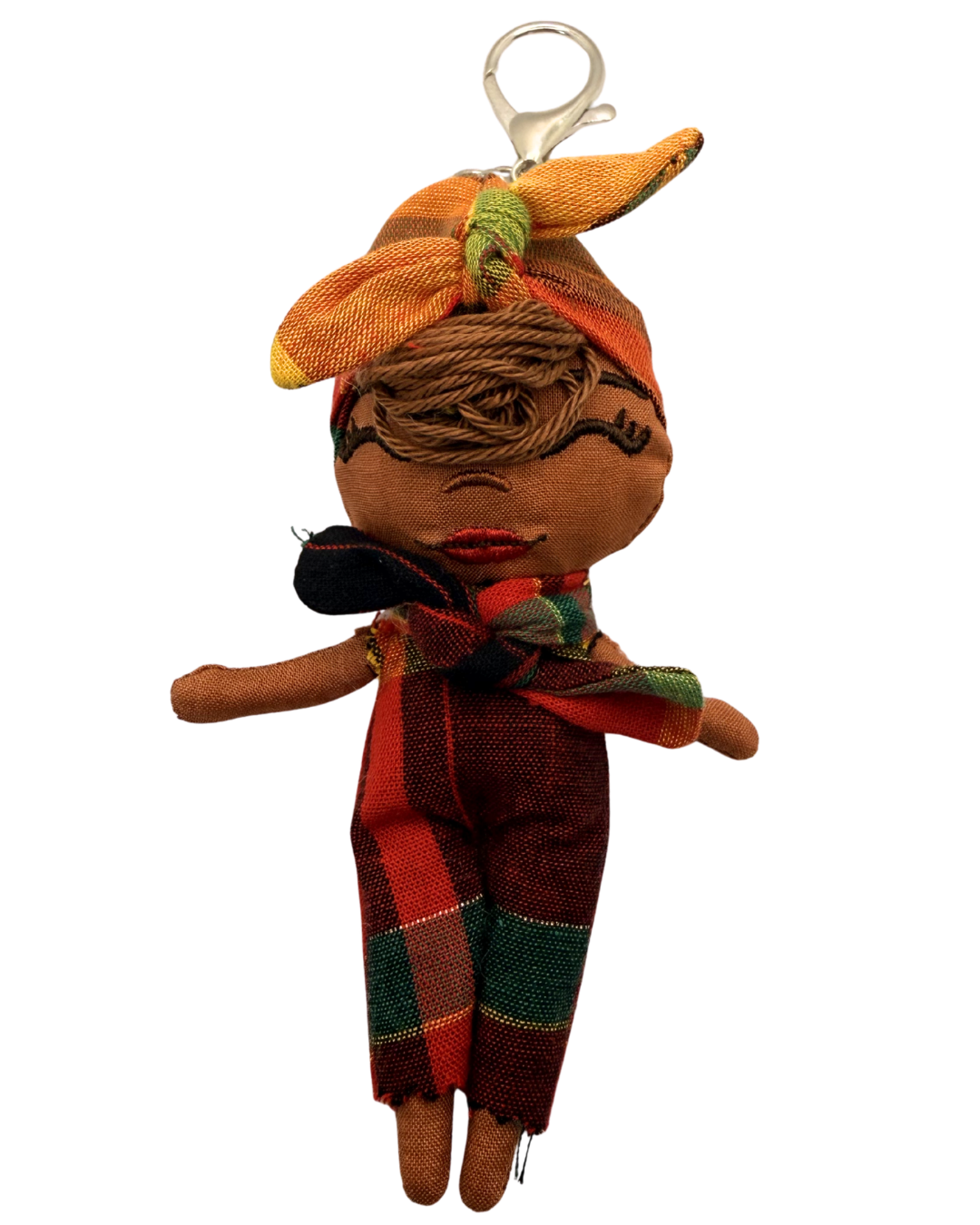 Douclé 23 – La poupée porte-clés faite main | Den Baya