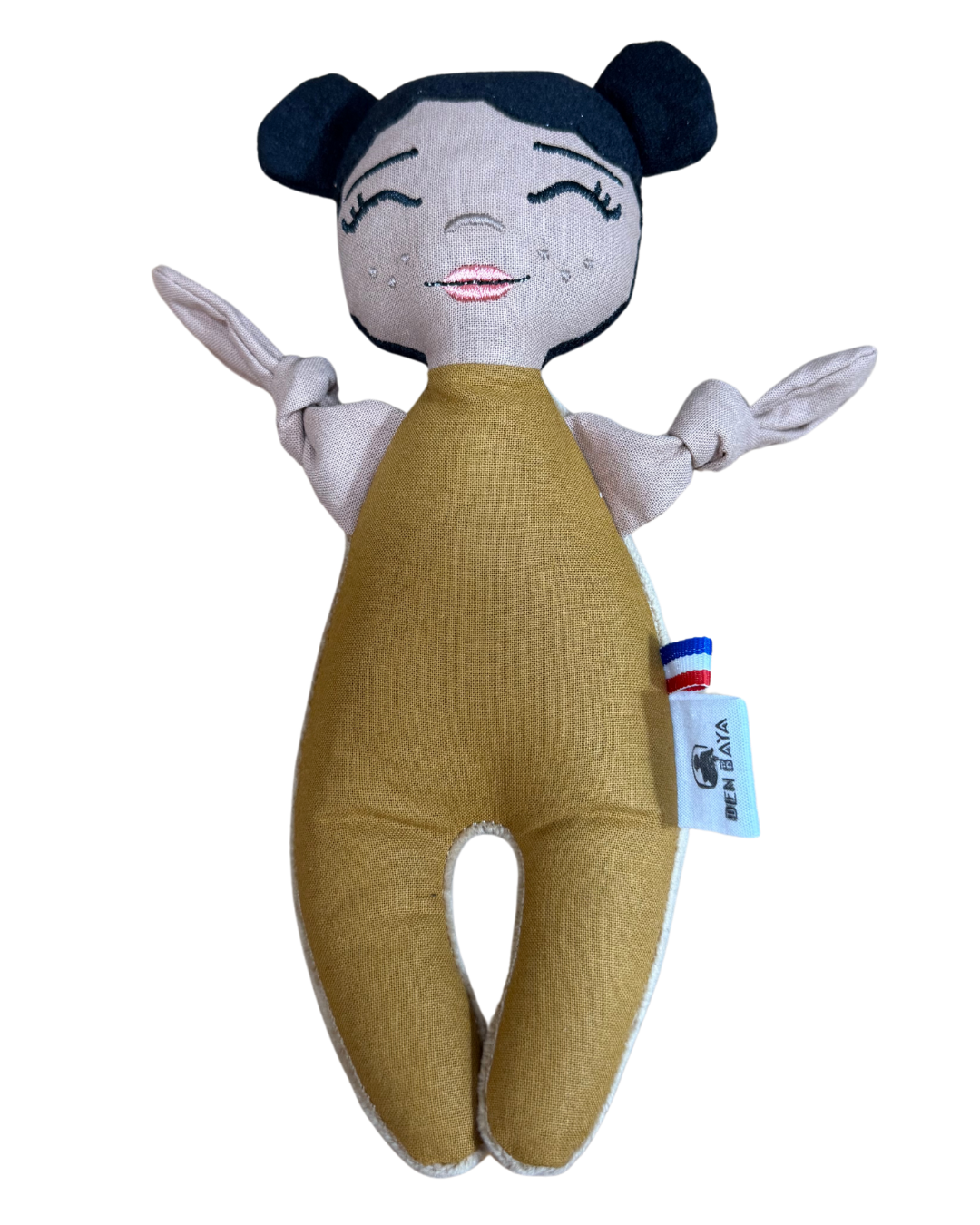 Doupée fille Zuvara 20 cm - Doudou poupée - Prête à l'envoi 3 à 5 jours