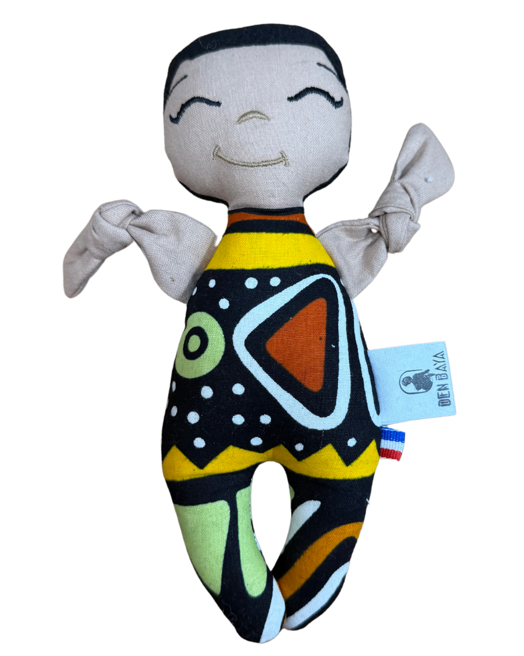 Doupée garçon Lois 20 cm - Doudou poupée - Prête à l'envoi 3 à 5 jours