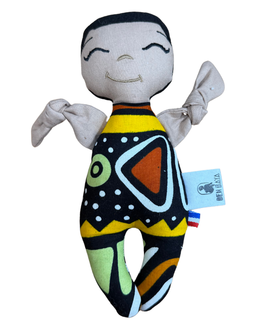 Doupée garçon Lois 20 cm - Doudou poupée - Prête à l'envoi 3 à 5 jours