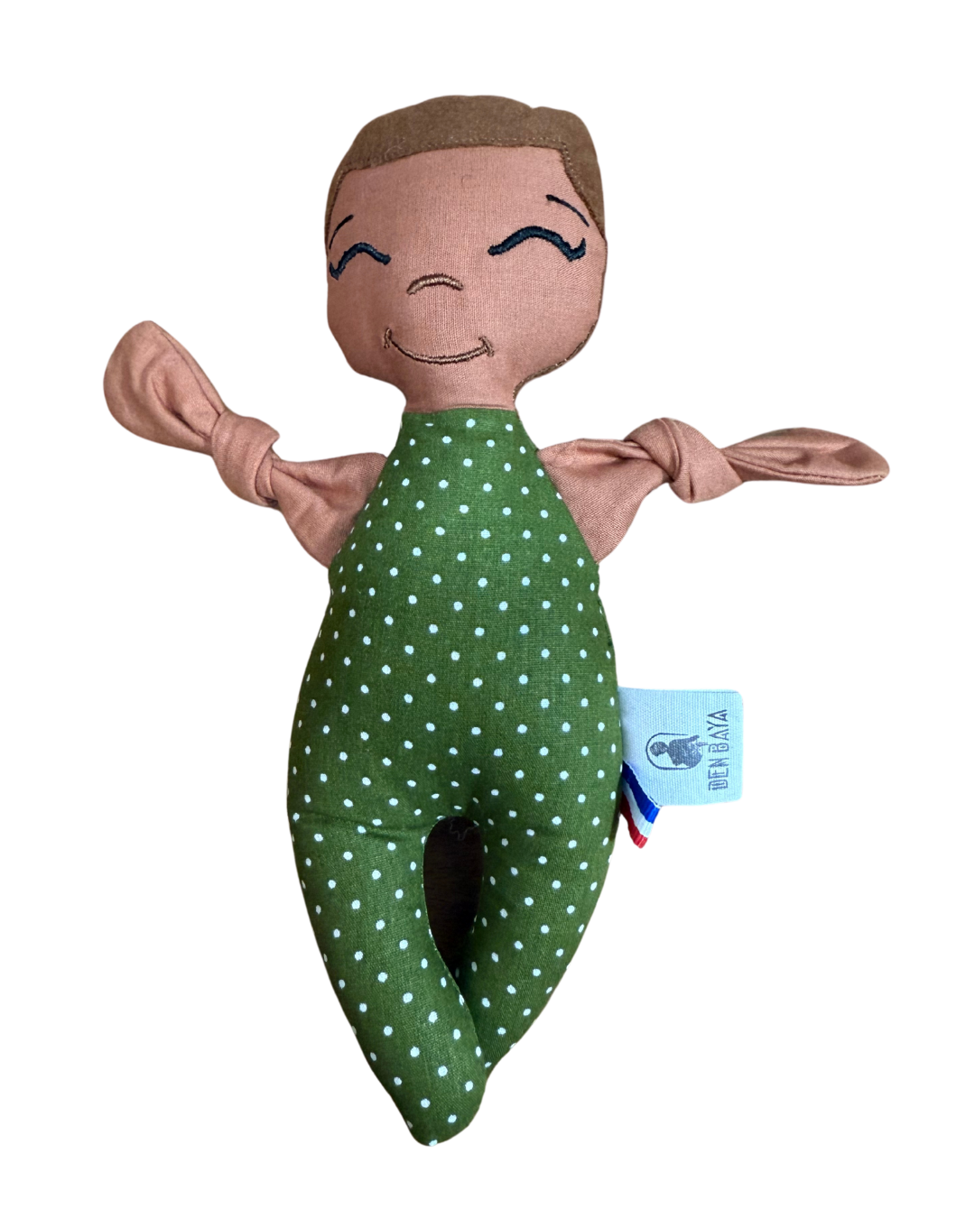 Doupée garçon Timoteo 20 cm - Doudou poupée - Prête à l'envoi 3 à 5 jours