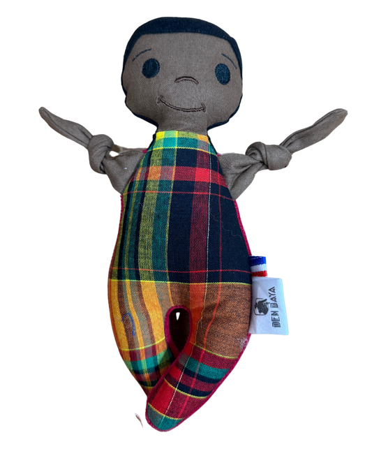 Doupée garçon Dani 20 cm - Doudou poupée - Prête à l'envoi 3 à 5 jours