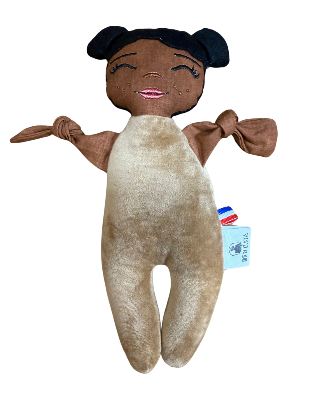 Doupée fille Sarah 20 cm - Doudou poupée - Prête à l'envoi 3 à 5 jours