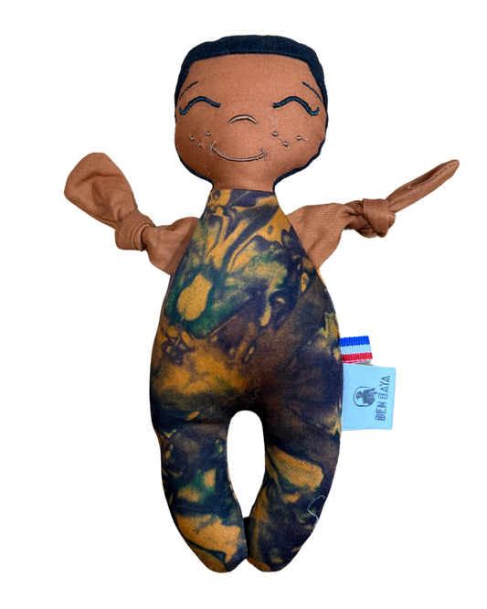 Doupée garçon Flavio 20 cm - Doudou poupée - Prête à l'envoi 3 à 5 jours