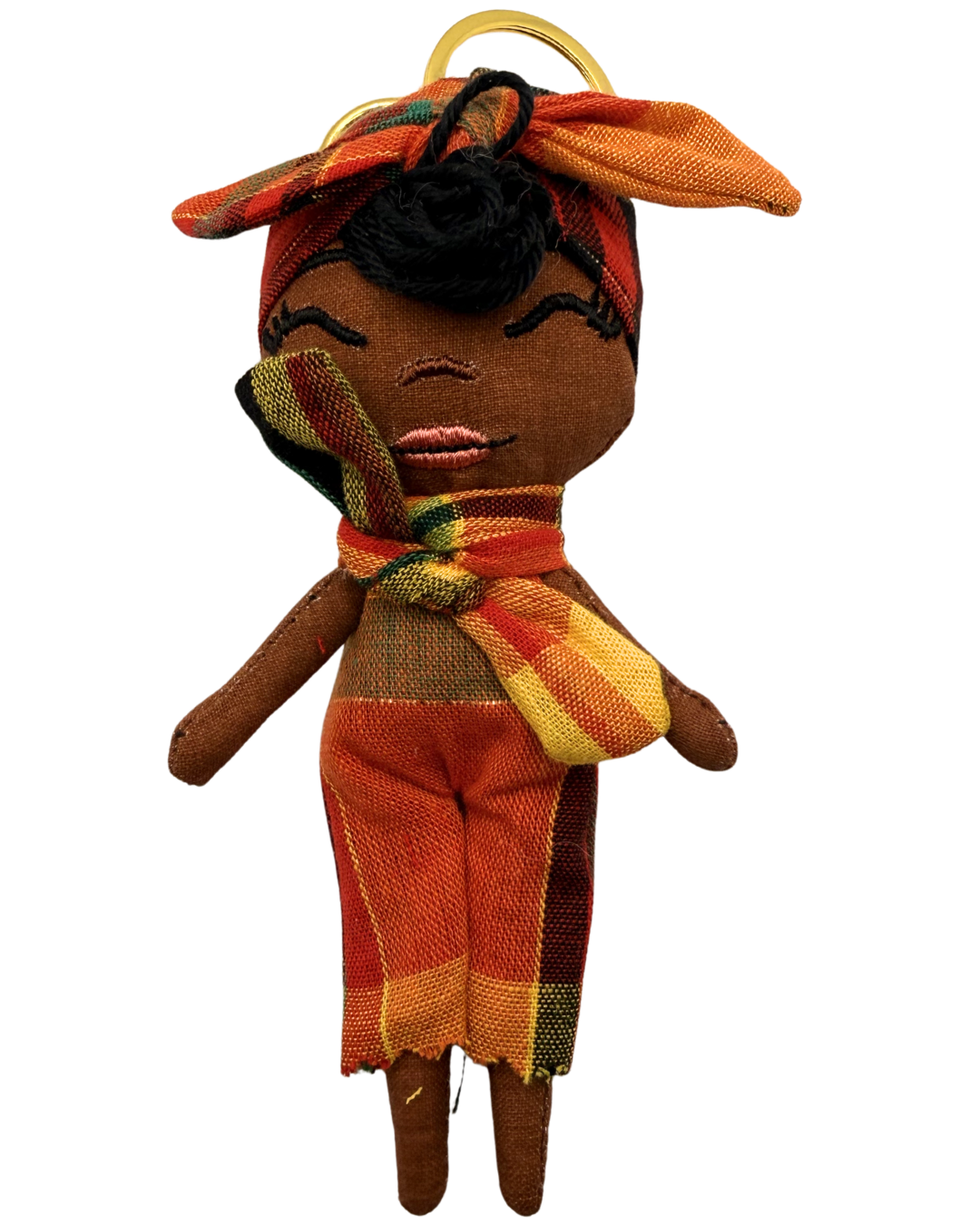 Douclé 59 – La poupée porte-clés faite main | Den Baya
