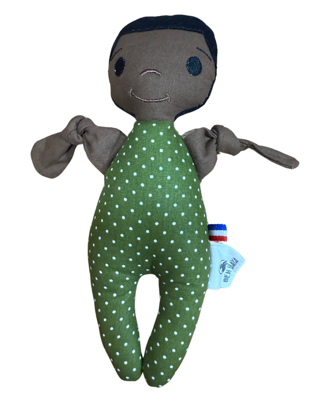 Doupée garçon Mouss 20 cm - Doudou poupée - Prête à l'envoi 3 à 5 jours