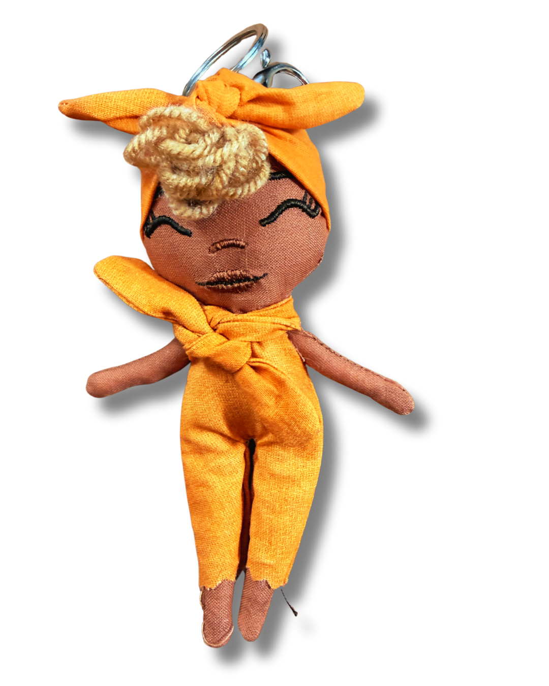 Douclé 25 – La poupée porte-clés faite main | Den Baya