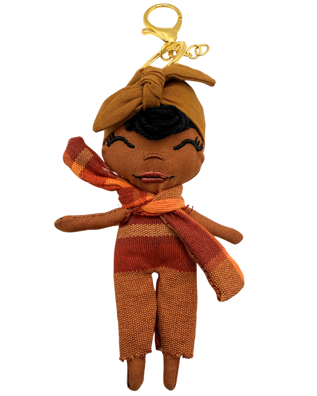 Douclé 61 – La poupée porte-clés faite main | Den Baya