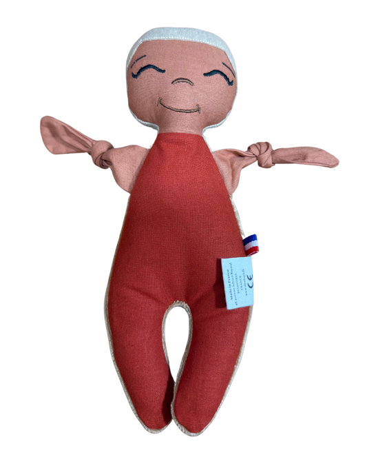 Doupée garçon Kevin 20 cm - Doudou poupée - Prête à l'envoi 3 à 5 jours