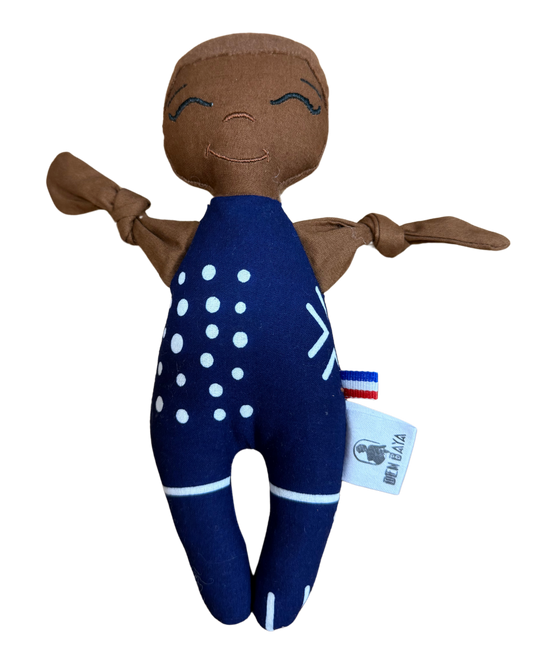 Doupée garçon Anthéo 20 cm - Doudou poupée - Prête à l'envoi 3 à 5 jours