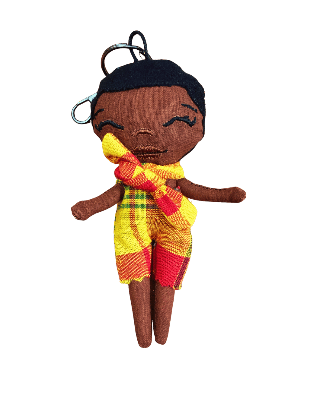 Douclé 32 – La poupée porte-clés faite main | Den Baya