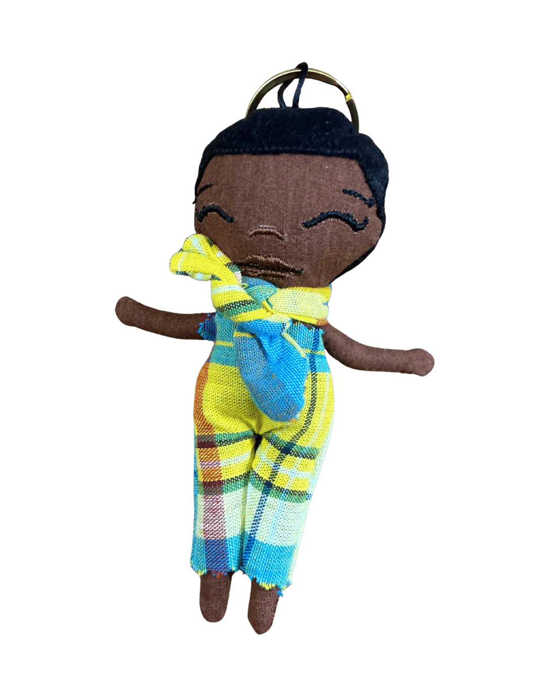 Douclé 34 – La poupée porte-clés faite main | Den Baya