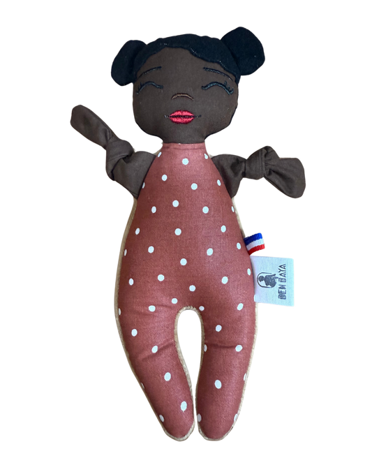 Doupée fille Lissana 20 cm - Doudou poupée - Prête à l'envoi 3 à 5 jours