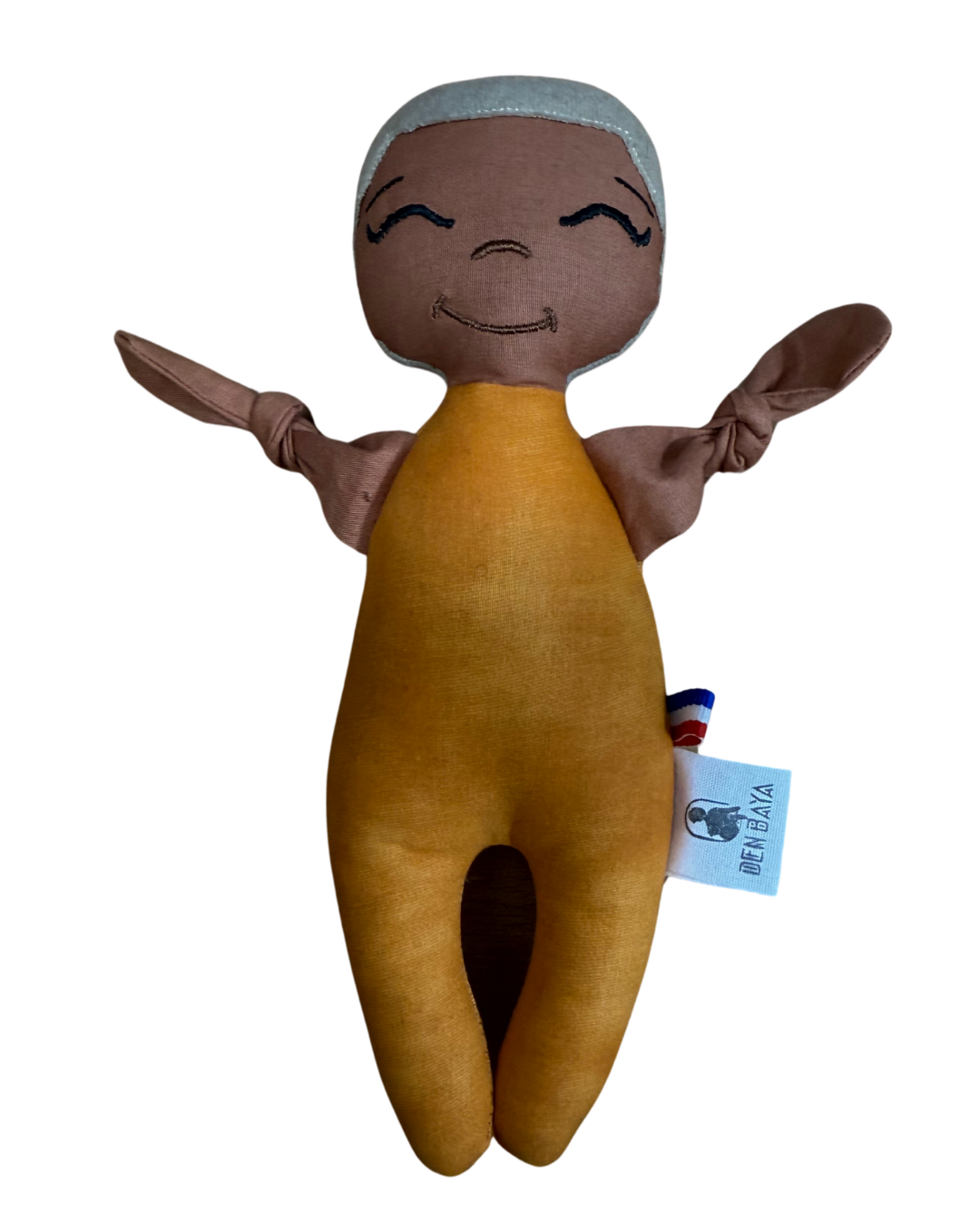 Doupée garçon Elyah 20 cm - Doudou poupée - Prête à l'envoi 3 à 5 jours