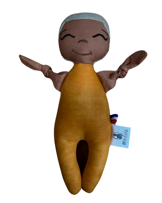 Doupée garçon Elyah 20 cm - Doudou poupée - Prête à l'envoi 3 à 5 jours