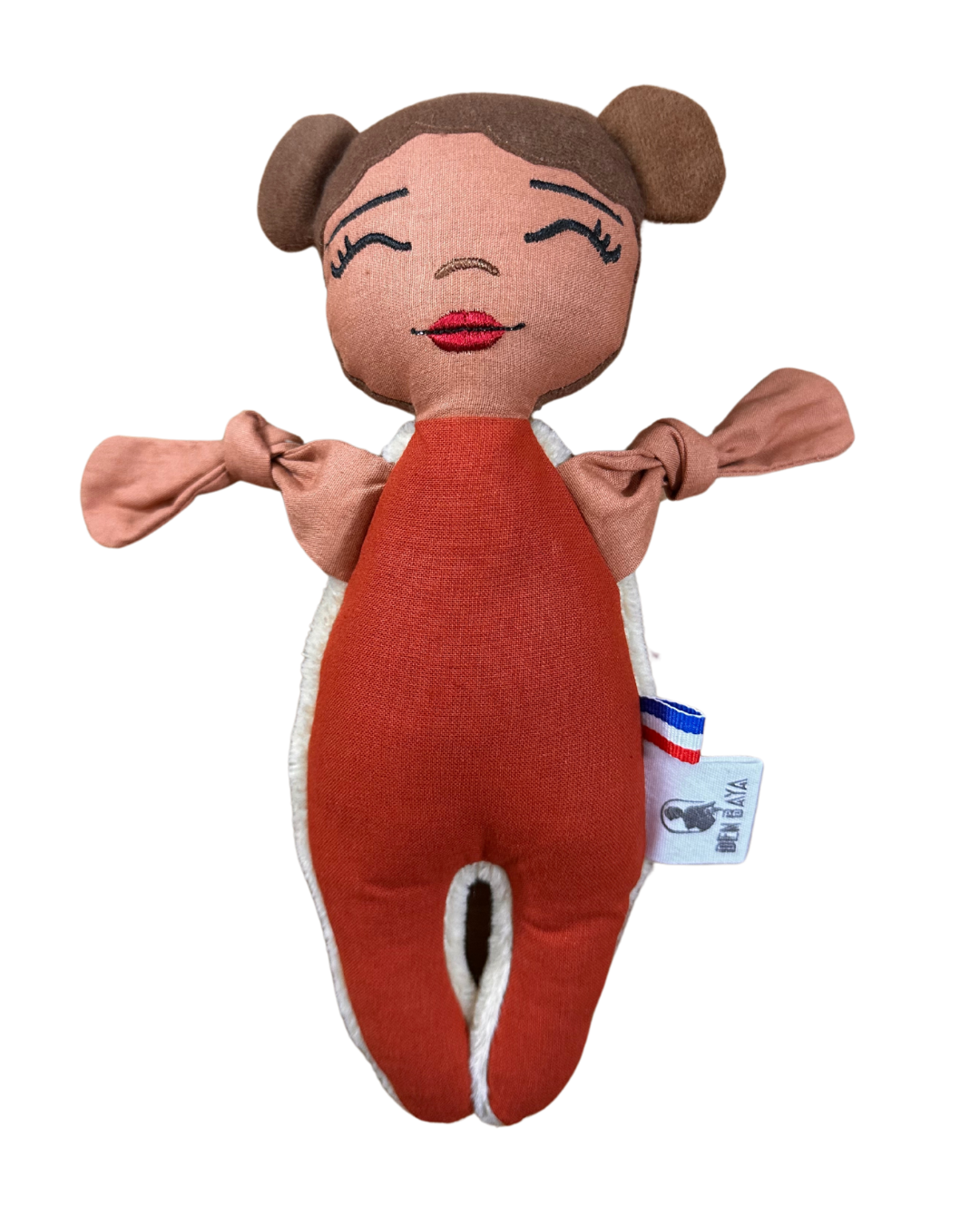 Doupée fille Zaza 20 cm - Doudou poupée - Prête à l'envoi 3 à 5 jours