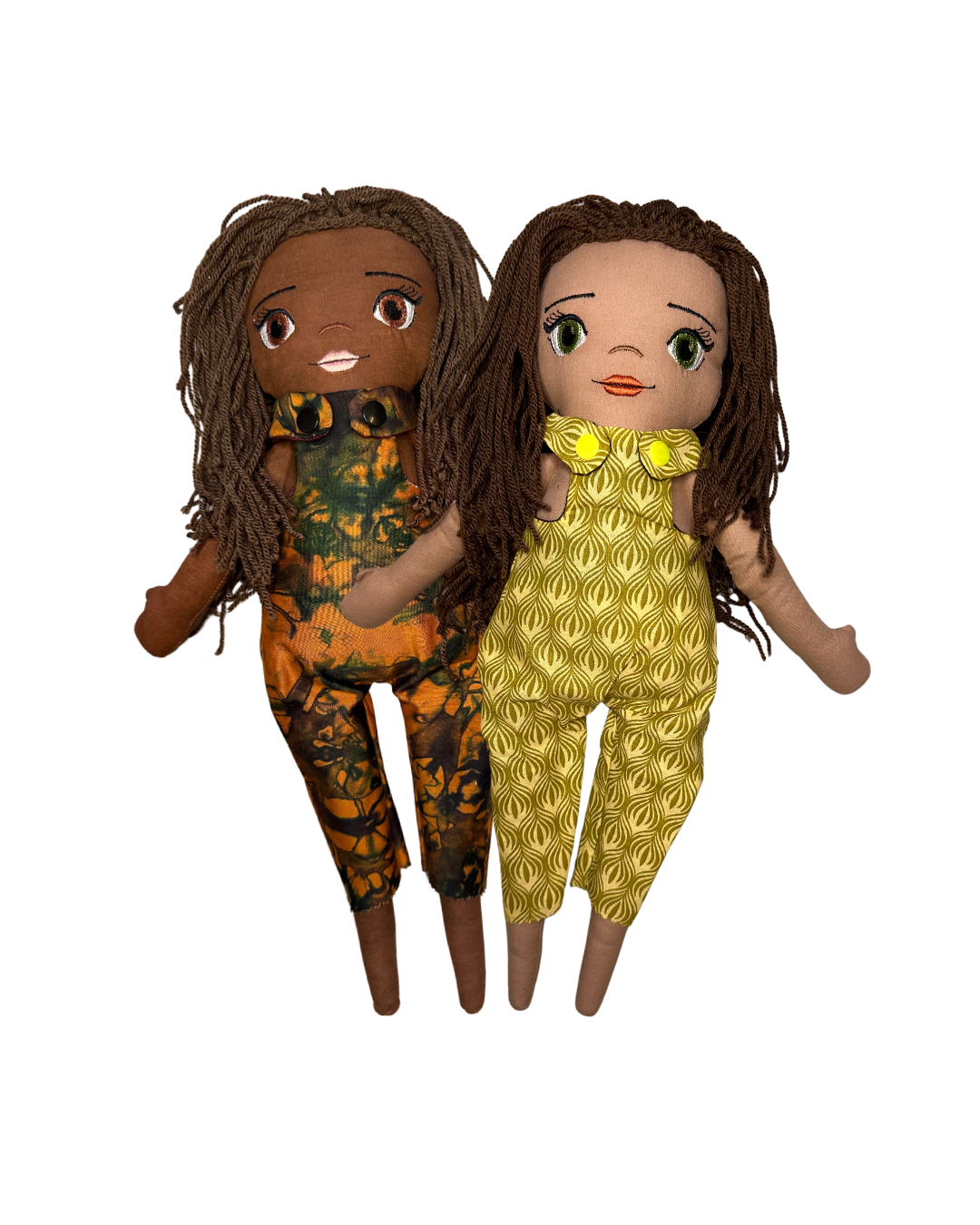 Girl doll to customize - Cloth doll 42 cm - Delivery time 3 - 4 weeks