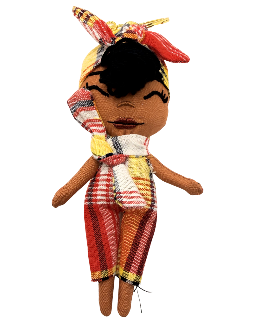 Douclé 71 – La poupée porte-clés faite main | Den Baya