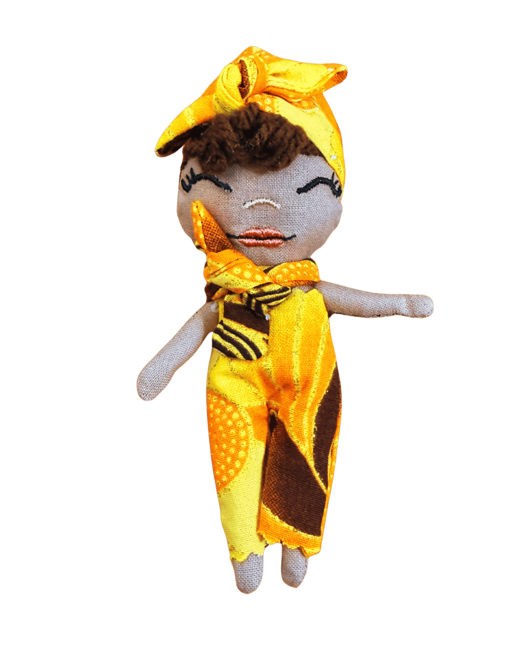 Douclé 45 – La poupée porte-clés faite main | Den Baya