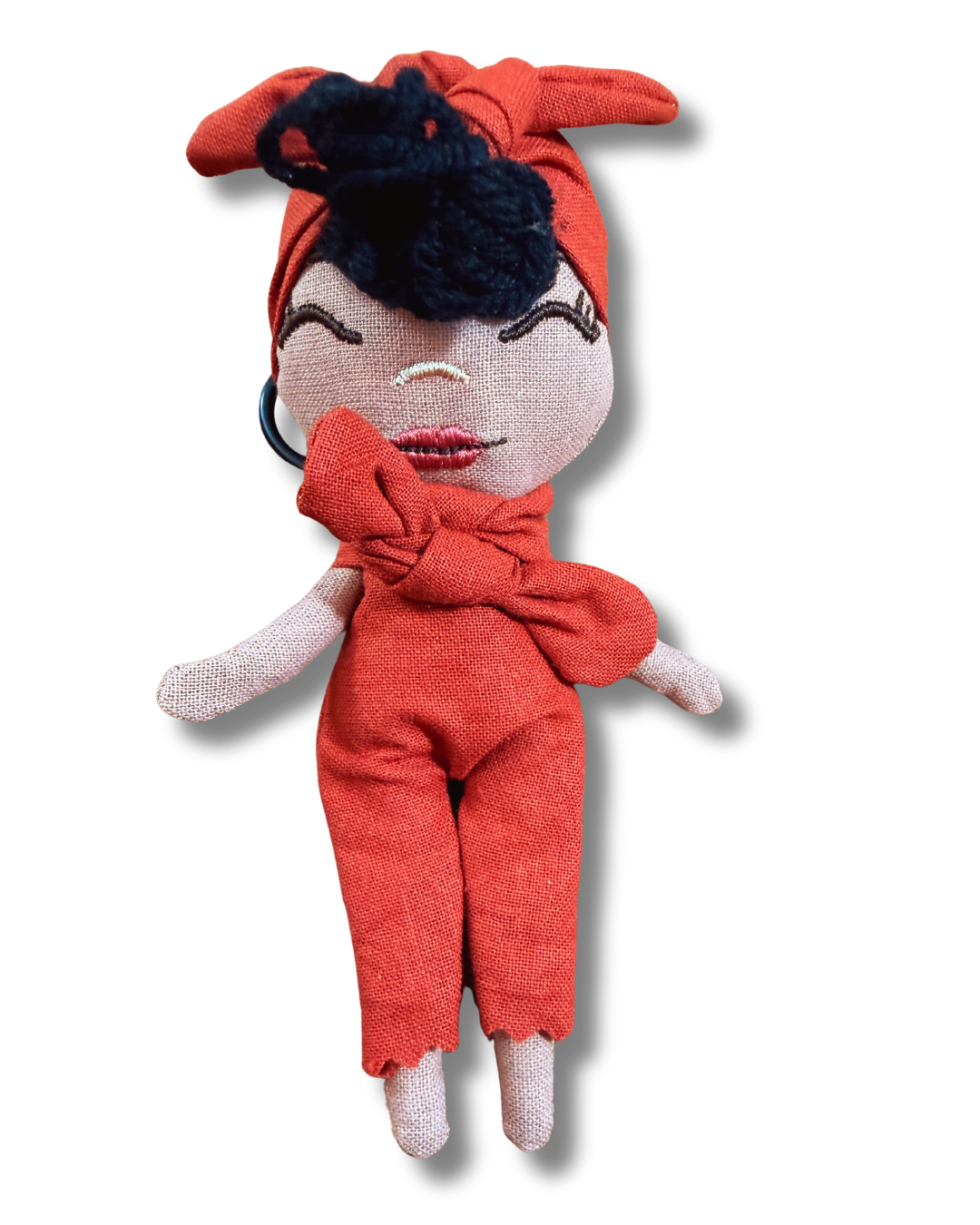 Douclé 3 – La poupée porte-clés faite main | Den Baya