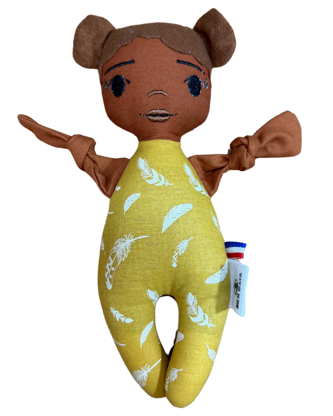 Doupée fille Malia 20 cm - Doudou poupée - Prête à l'envoi 3 à 5 jours