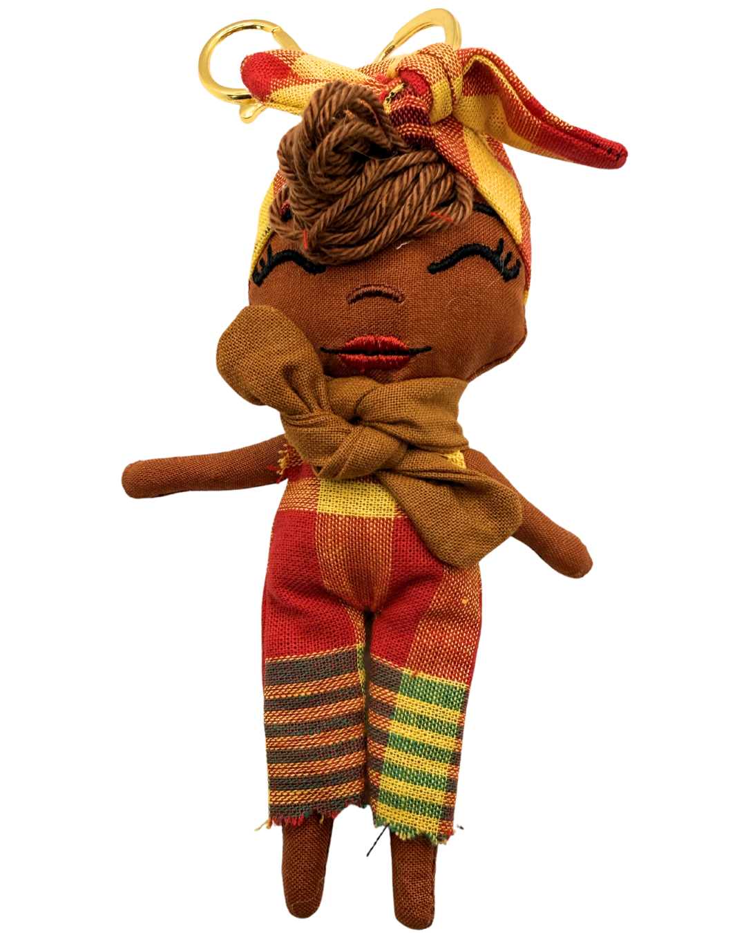 Douclé 16 – La poupée porte-clés faite main | Den Baya