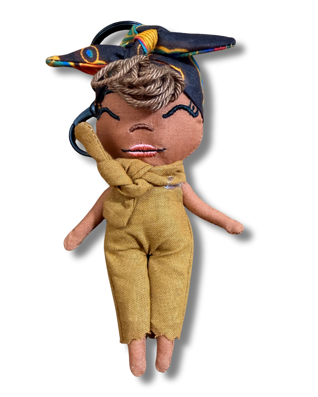 Douclé 2 – La poupée porte-clés faite main | Den Baya