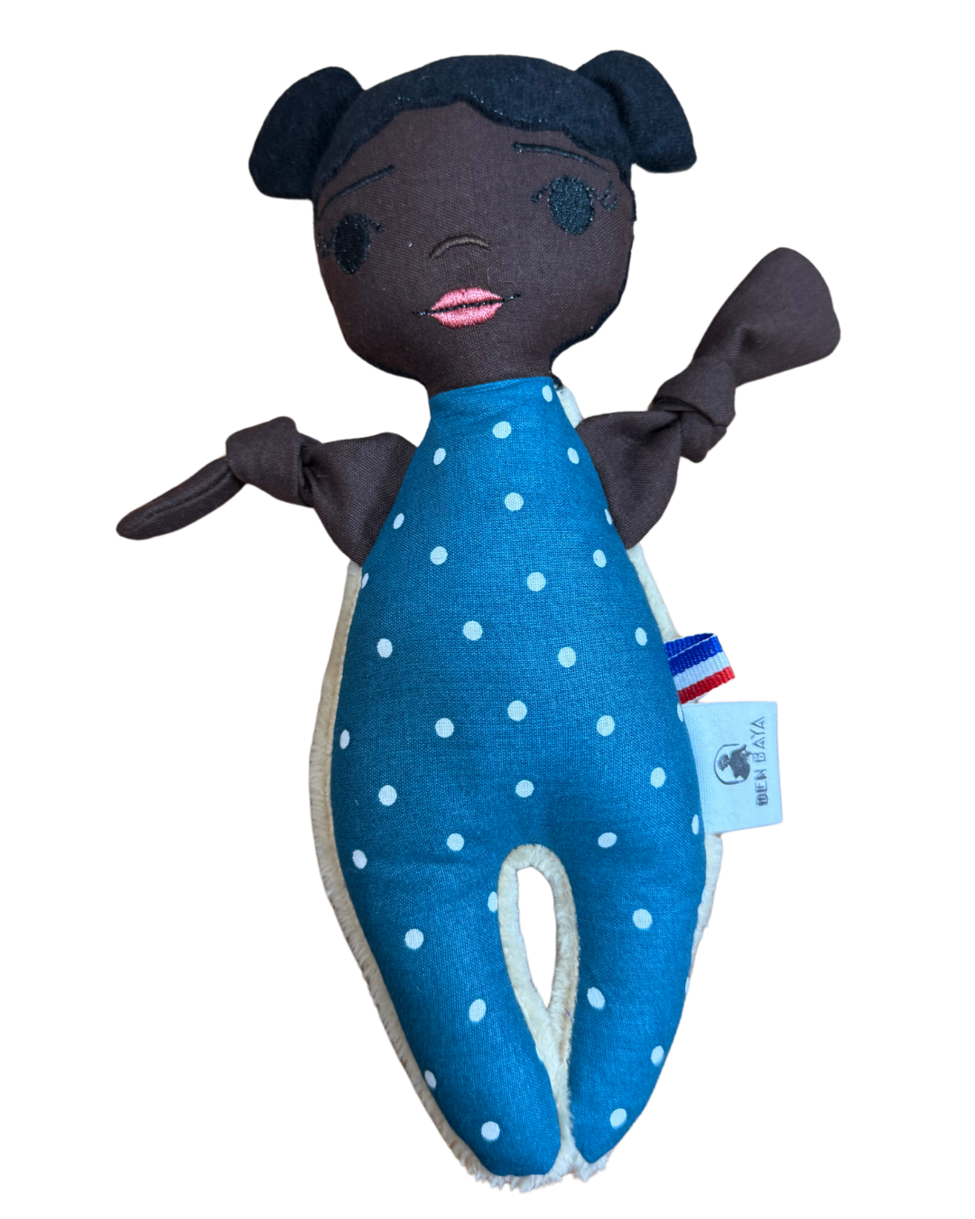 Doupée fille Phany 20 cm - Doudou poupée - Prête à l'envoi 3 à 5 jours