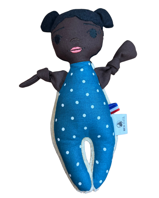 Doupée fille Phany 20 cm - Doudou poupée - Prête à l'envoi 3 à 5 jours