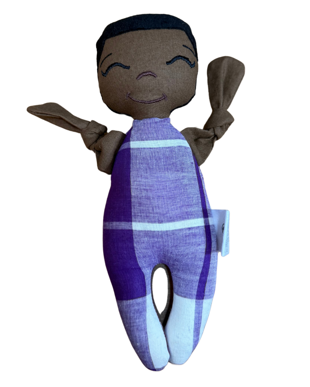 Doupée garçon Comlan 20 cm - Doudou poupée - Prête à l'envoi 3 à 5 jours