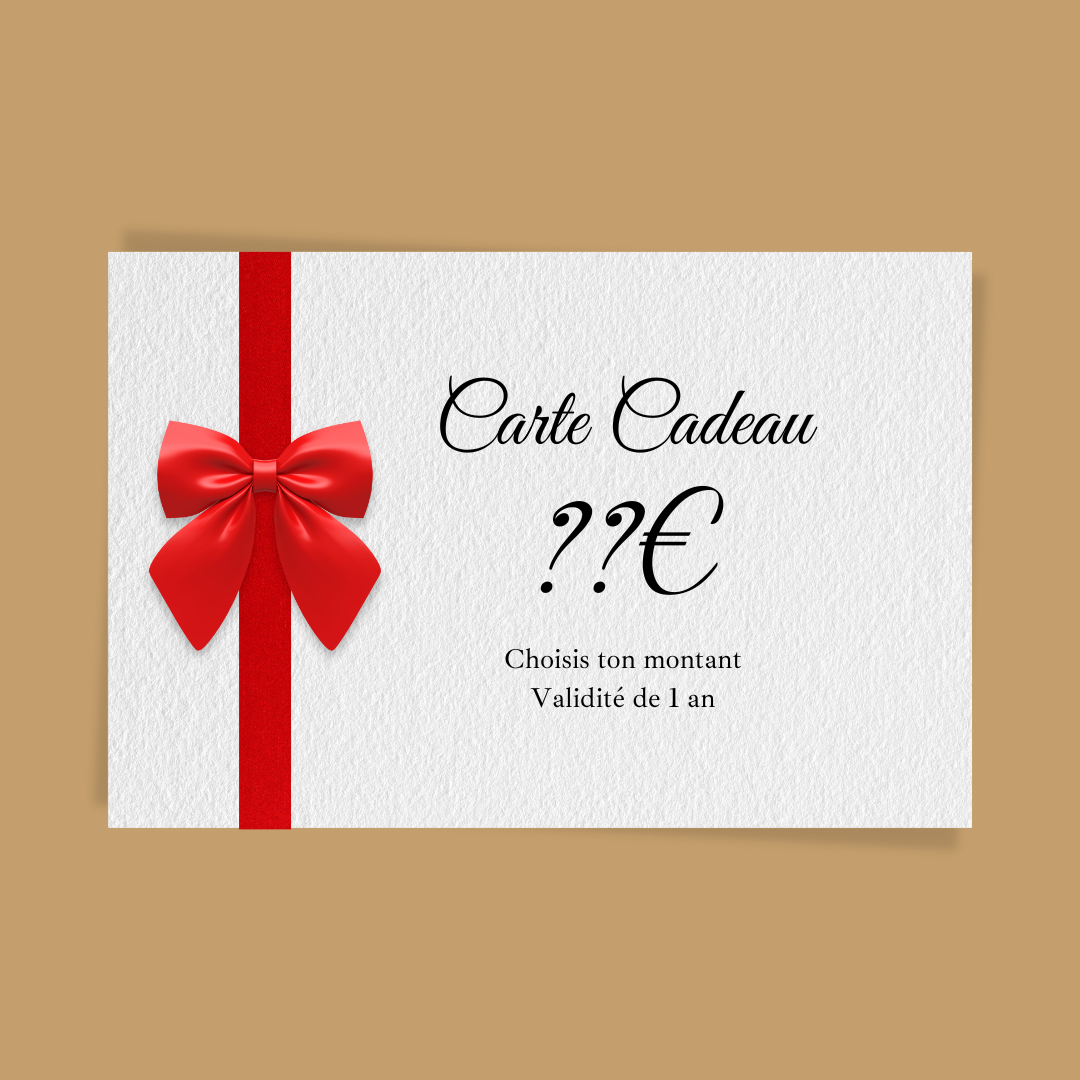 Carte Cadeau 70 euros