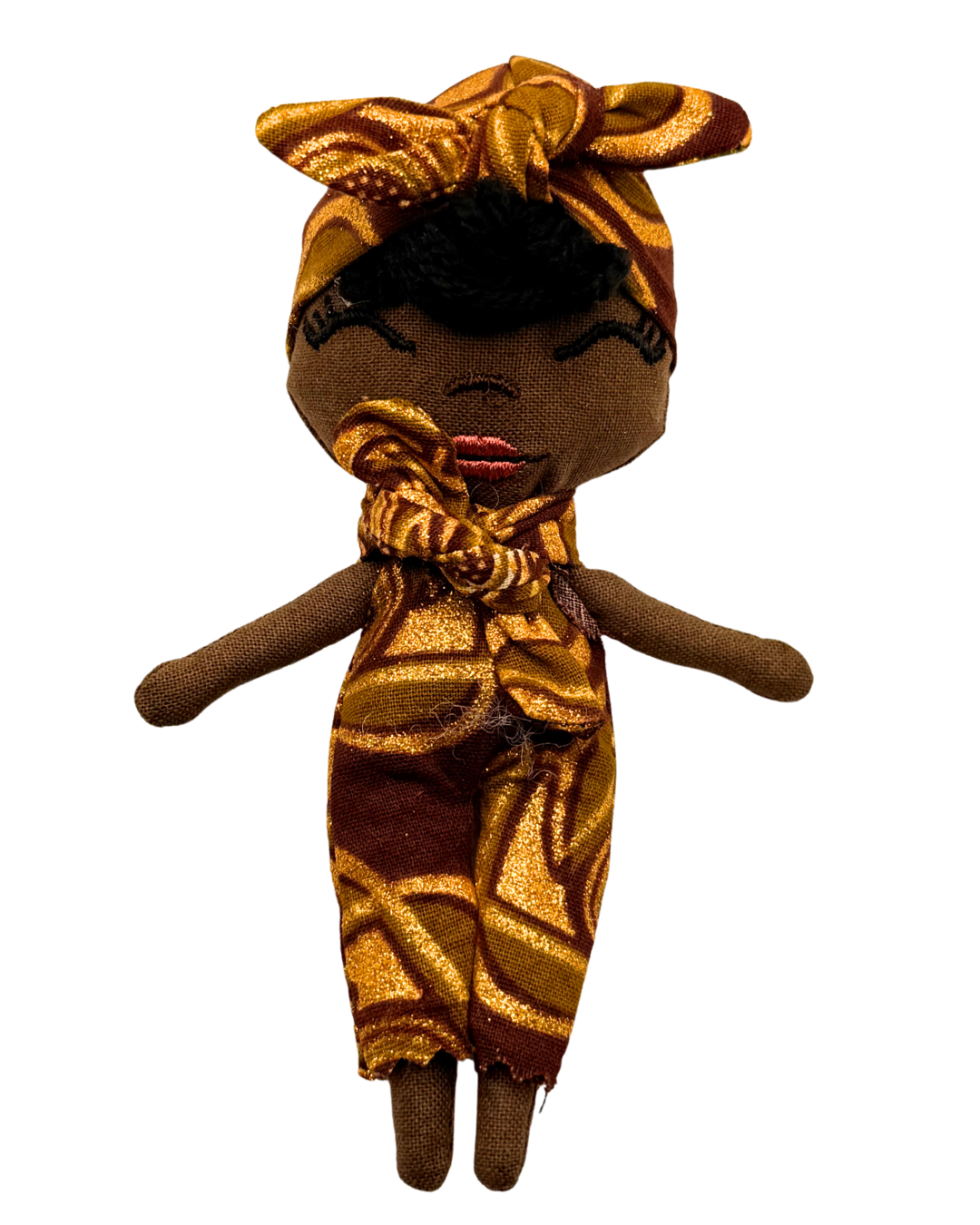 Douclé 42 – La poupée porte-clés faite main | Den Baya