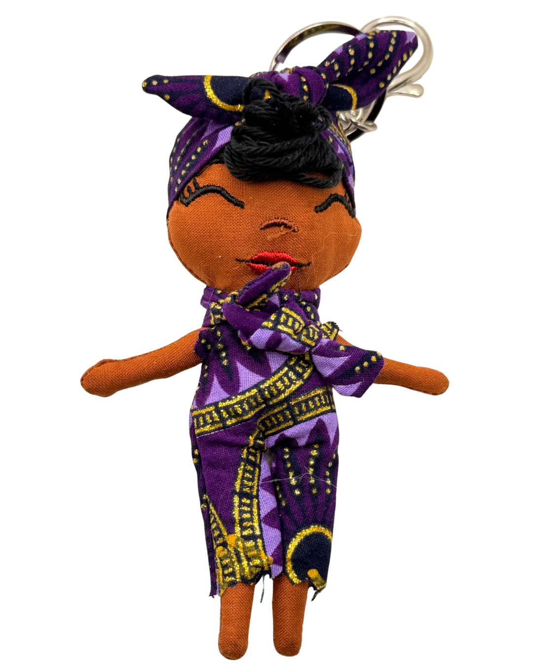 Douclé 2 – La poupée porte-clés faite main | Den Baya