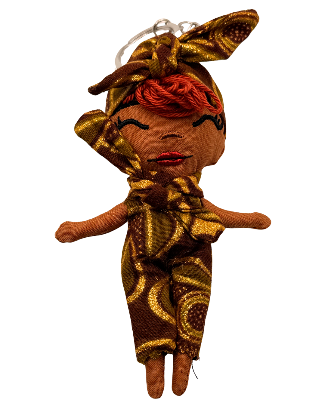 Douclé 9 – La poupée porte-clés faite main | Den Baya