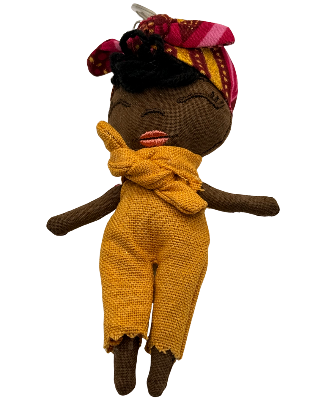 Douclé 40 – La poupée porte-clés faite main | Den Baya