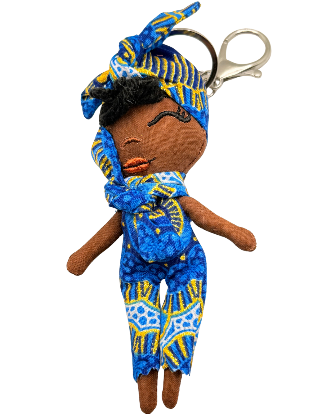 Douclé 4 – La poupée porte-clés faite main | Den Baya