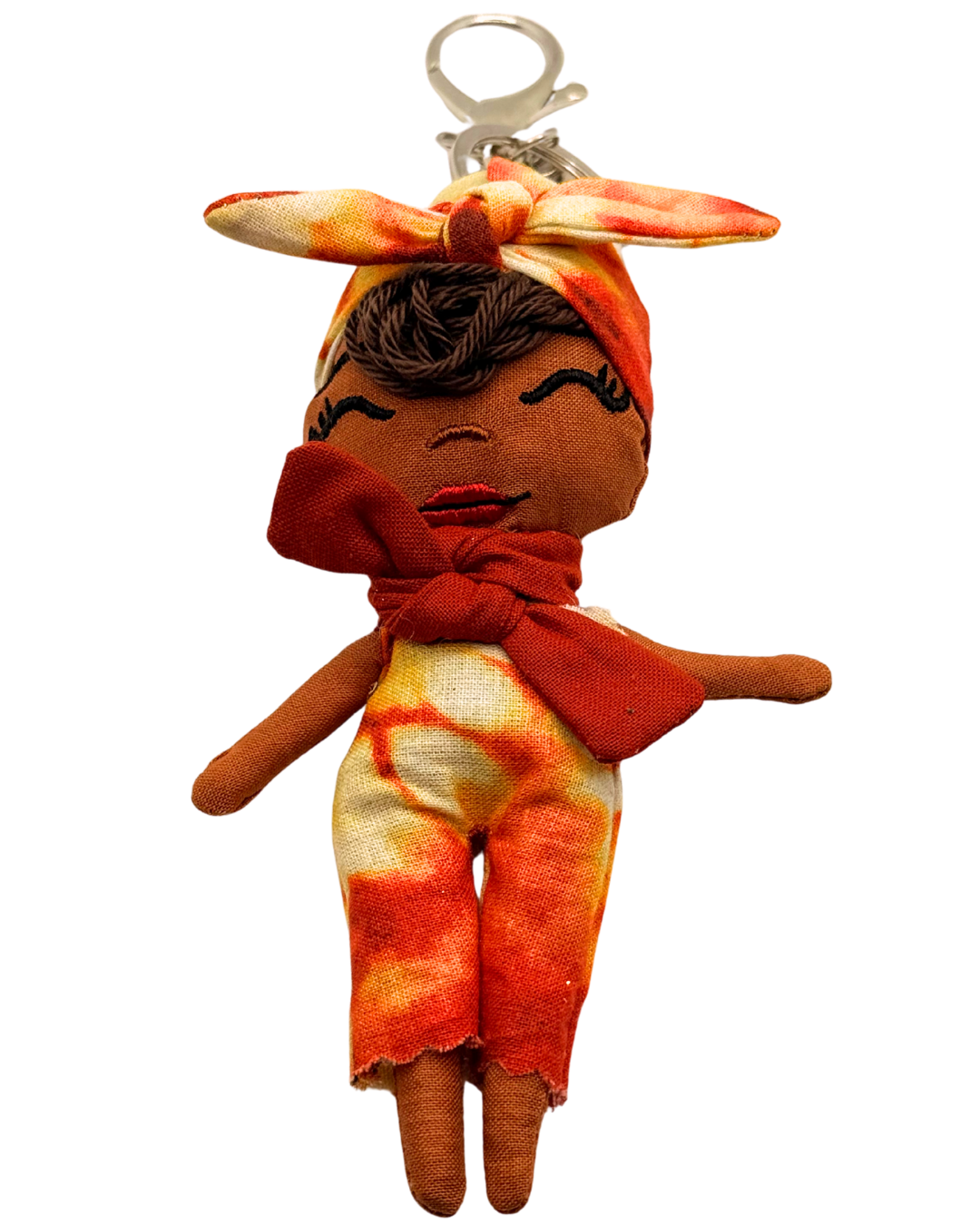 Douclé 39 – La poupée porte-clés faite main | Den Baya