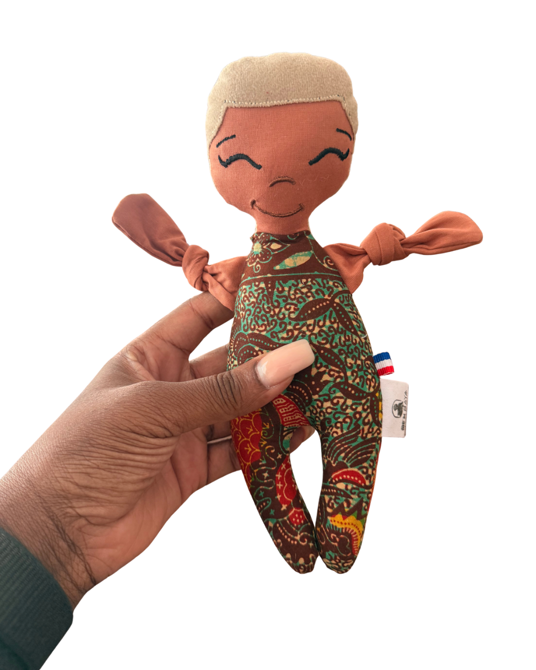 Doupée garçon Lois 20 cm - Doudou poupée - Prête à l'envoi 3 à 5 jours