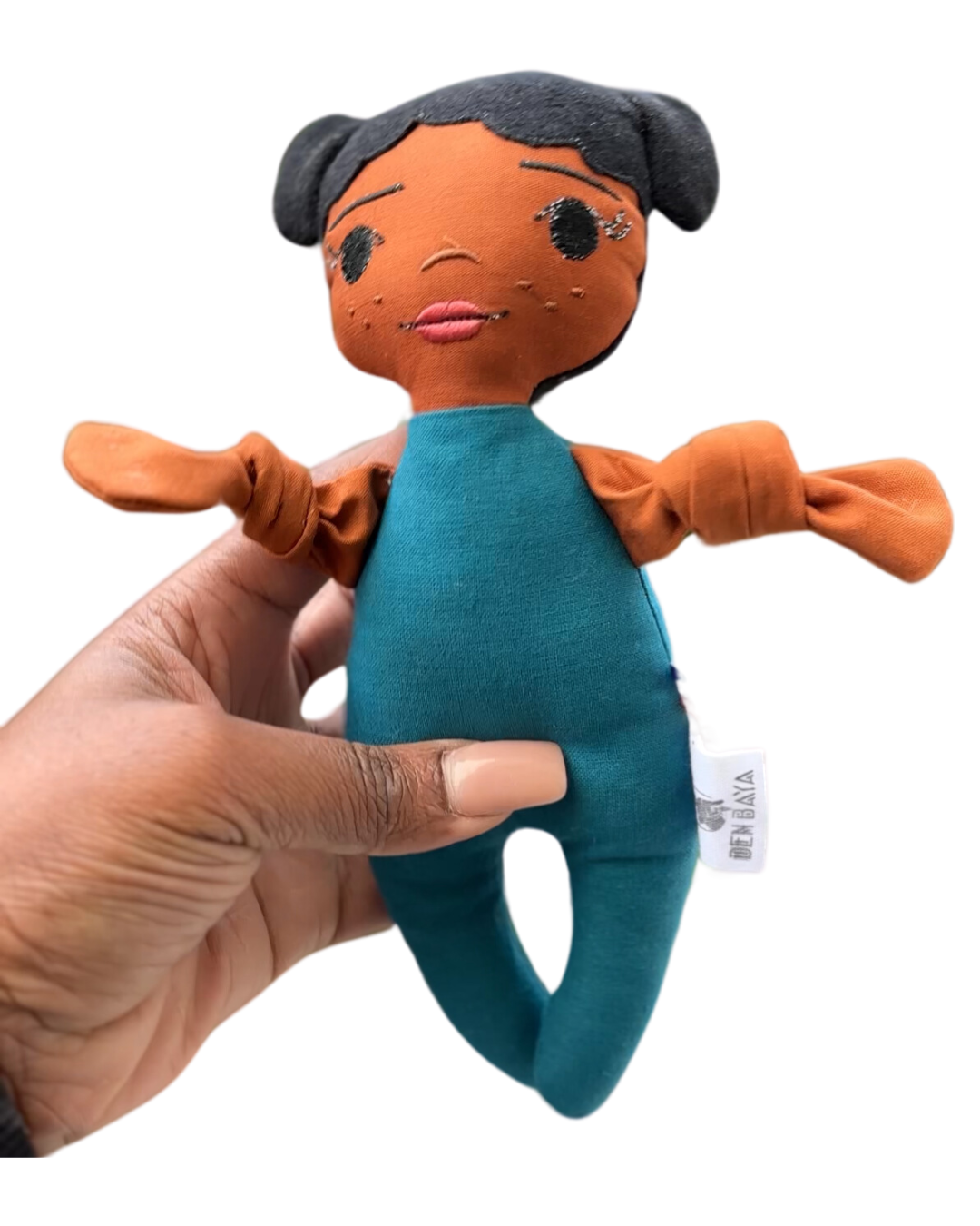 Doupée fille Becky 20 cm - Doudou poupée - Prête à l'envoi 3 à 5 jours