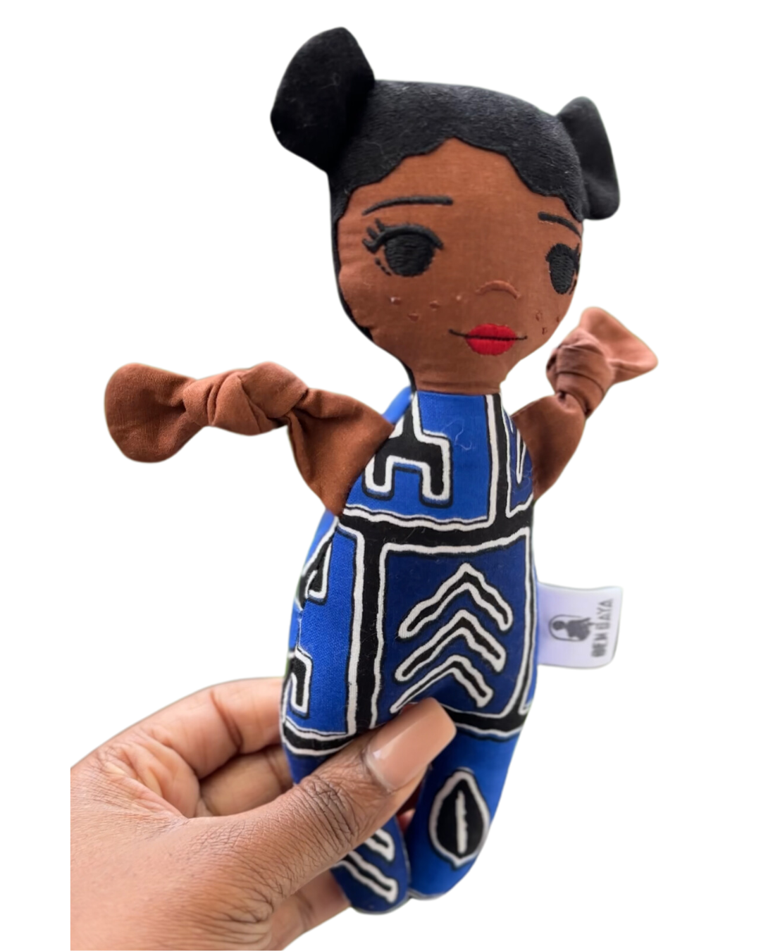 Doupée fille Hanna 20 cm - Doudou poupée - Prête à l'envoi 3 à 5 jours