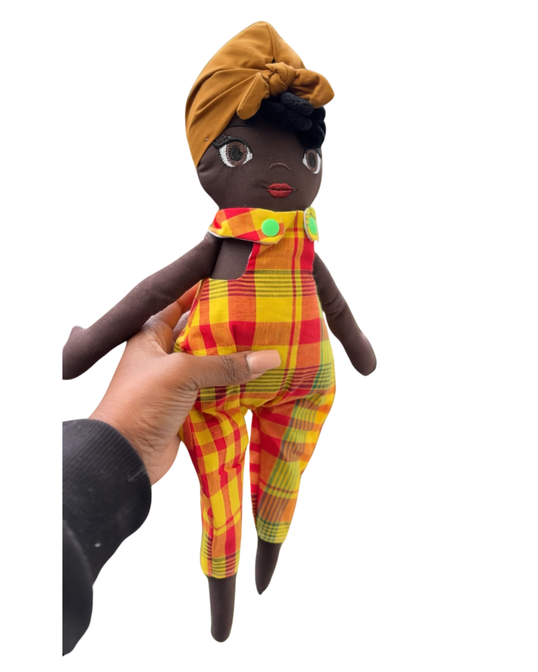 Bella fabric doll 42 cm - Ready to ship in 3 to 5 days