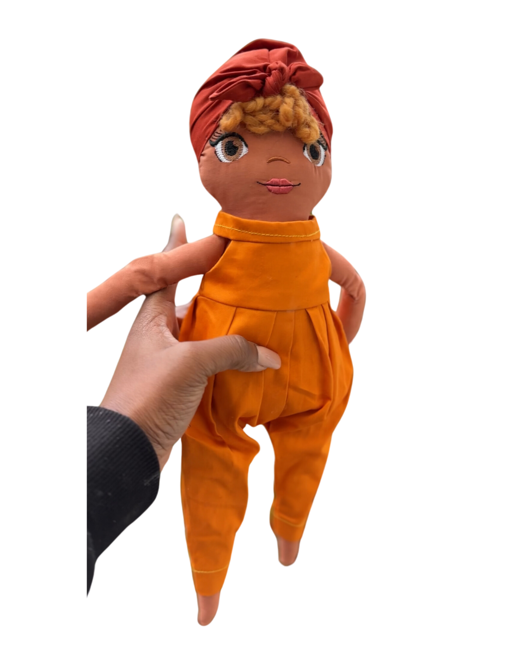 Poupée en tissu Malia 42 cm - Prête à l'envoi 3 à 7 jours