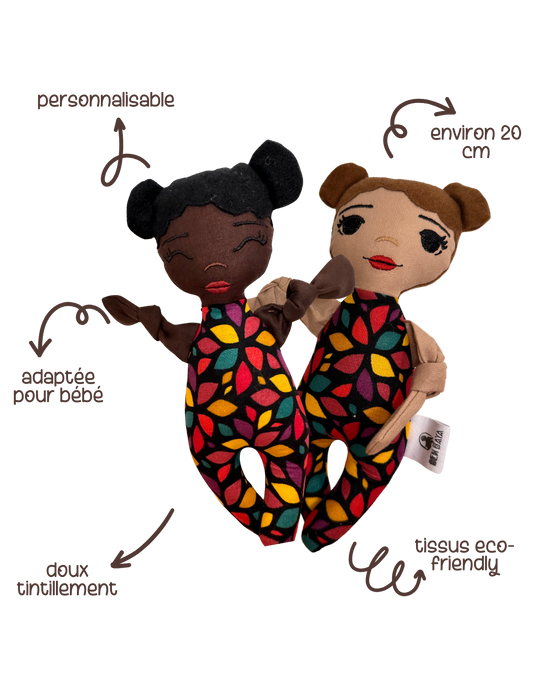 les caractéristiques des doudous poupées