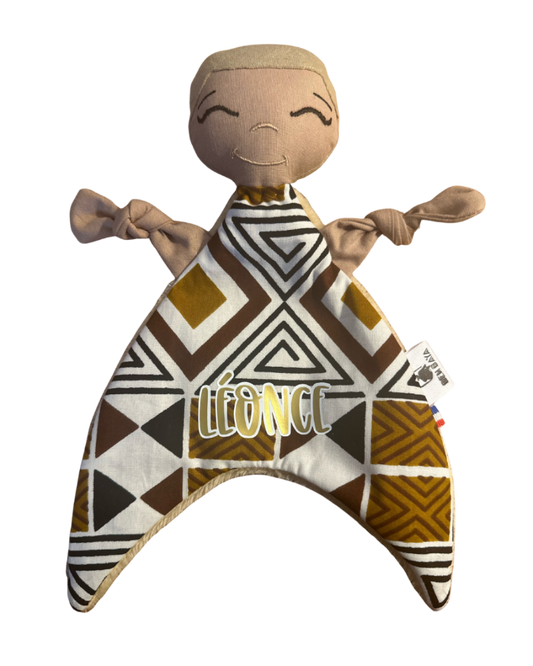 Mini doll girl to personalize - Doudou Doll 20 cm - Delay 2 - 4 weeks