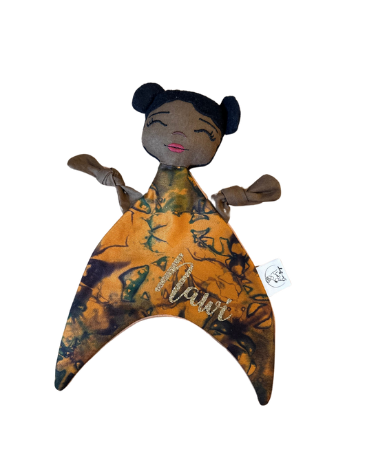 Mini doll girl to personalize - Doudou Doll 20 cm - Delay 2 - 4 weeks