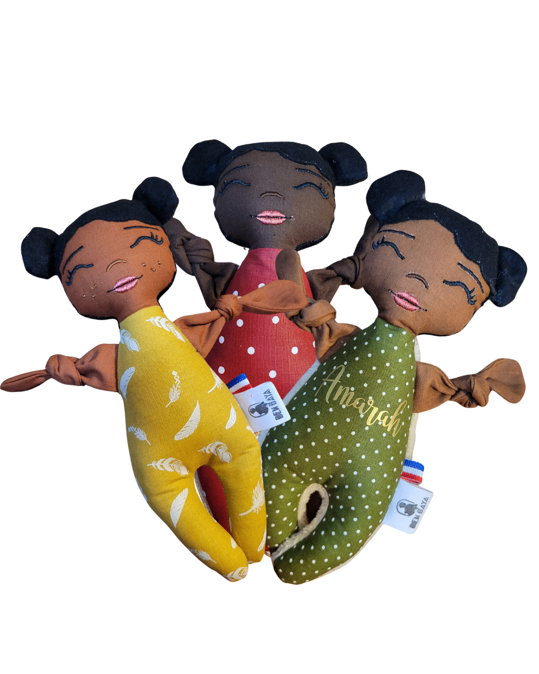 Doupée fille à personnaliser - Doudou Poupée 20 cm -  Délai 3 - 4 semaines