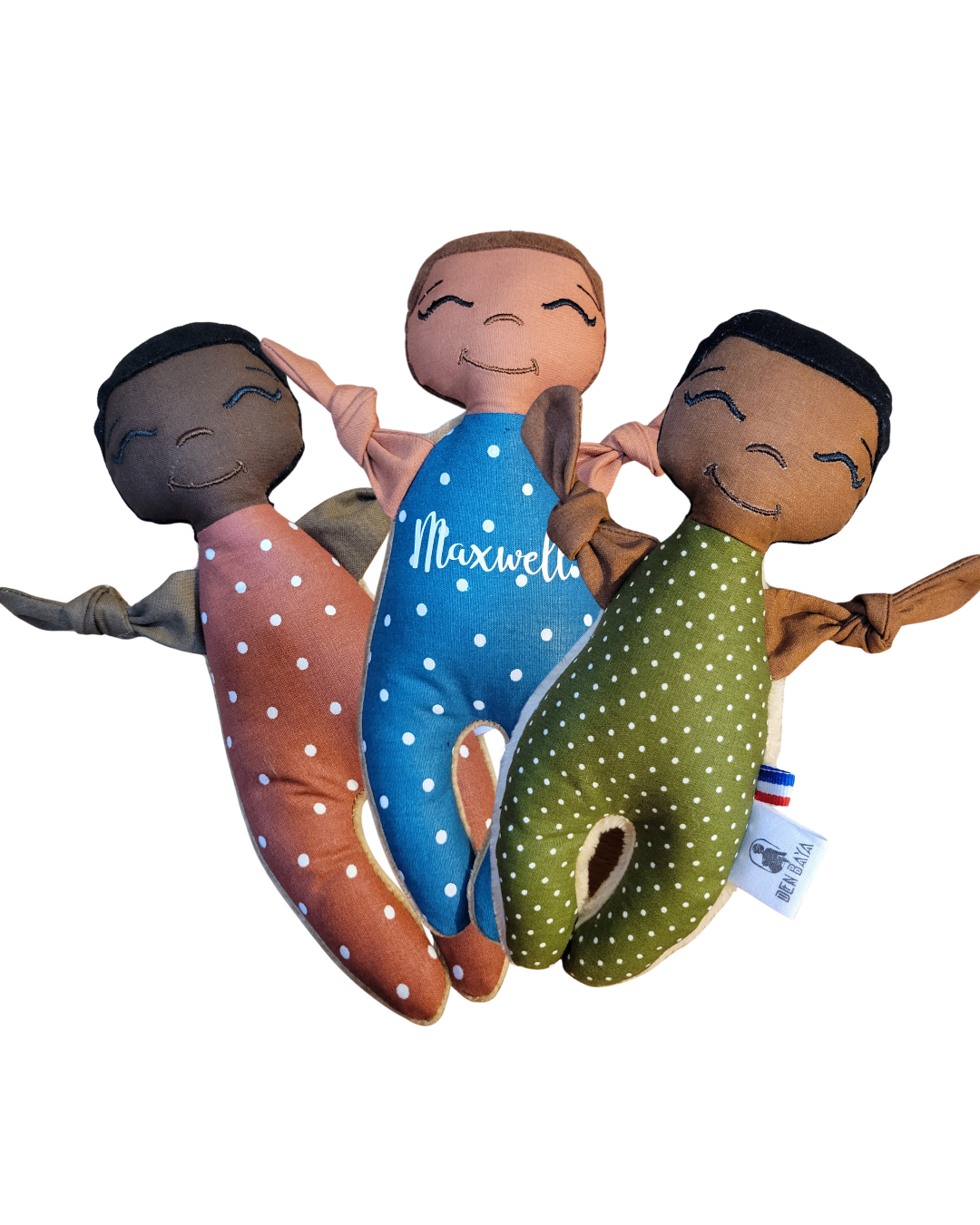 Doupée garçon à personnaliser - Doudou Poupée 20 cm -  Délai 3 - 4 semaines