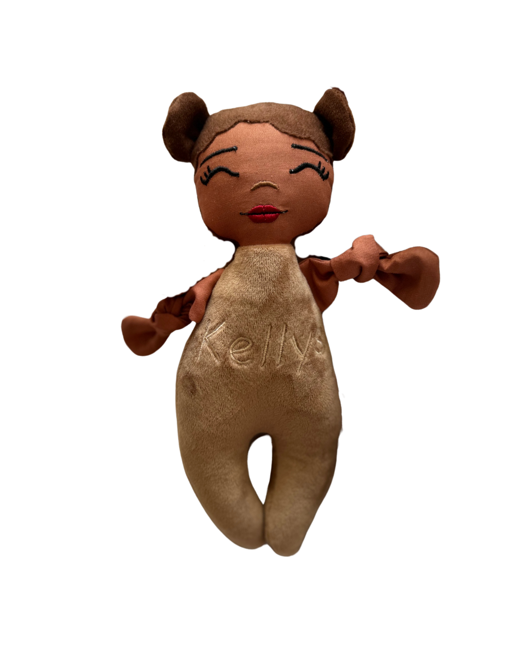 Mini doll girl to personalize - Doudou Doll 20 cm - Delay 2 - 4 weeks