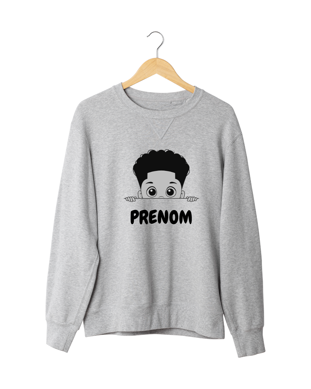 Sweat Personnalisé Garçon – Idée Cadeau Unique